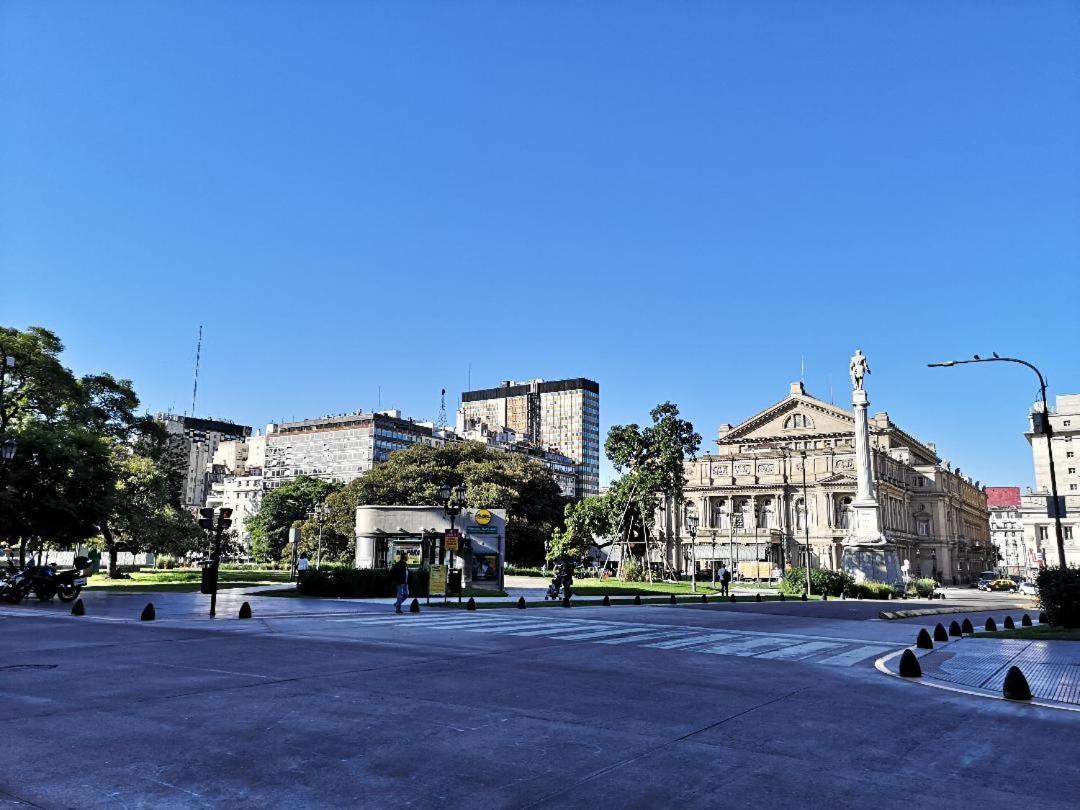 Departamento Para 6 Personas En Pleno Centro Buenos Aires Zewnętrze zdjęcie
